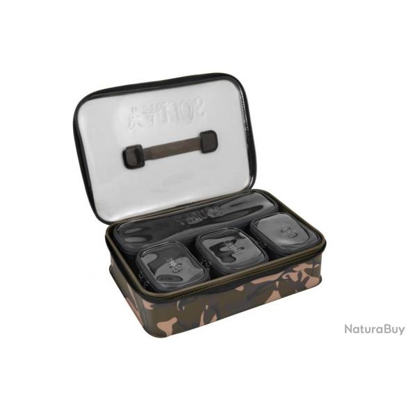 Trousse Fox Aquos Camo Accessory Bag System