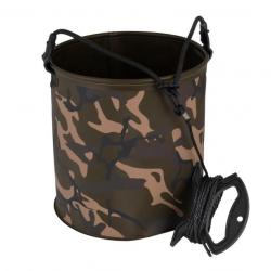 Seau Souple Fox Aquos Camo Water Bucket