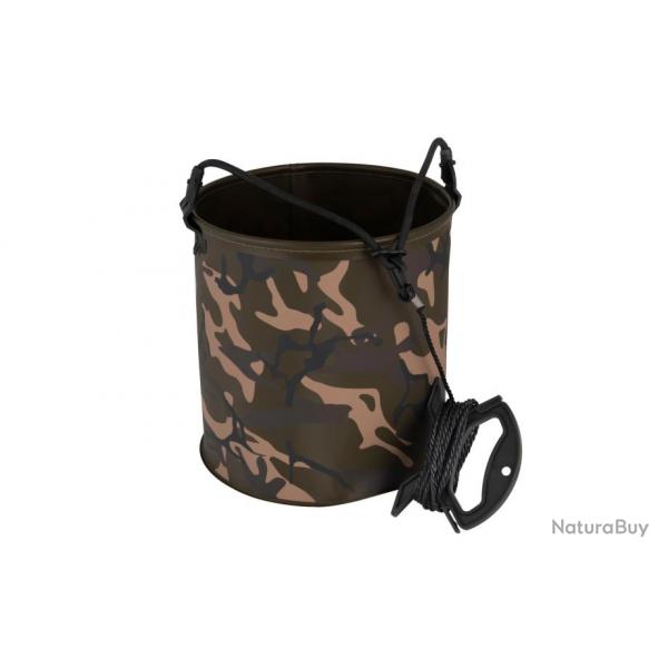 Seau Souple Fox Aquos Camo Water Bucket