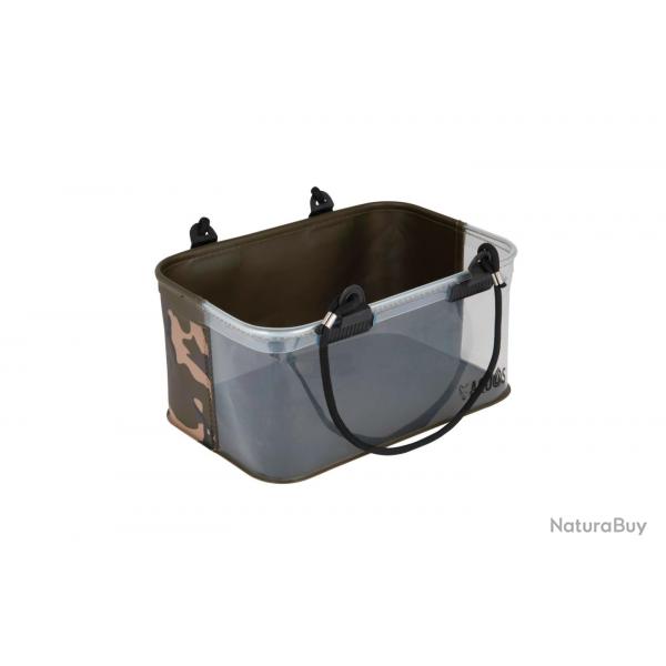 Seau Souple Pour Montage Fox Aquos Camo Rig Water Bucket