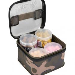 Boite Eva Fox Aquos Camo Bait Storage - M