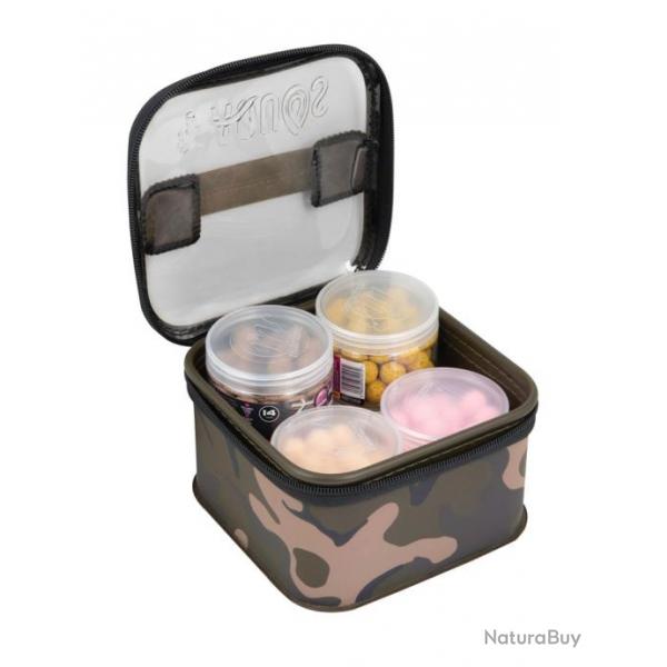 Boite Eva Fox Aquos Camo Bait Storage - M