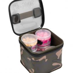 Boite Eva Fox Aquos Camo Bait Storage - M+