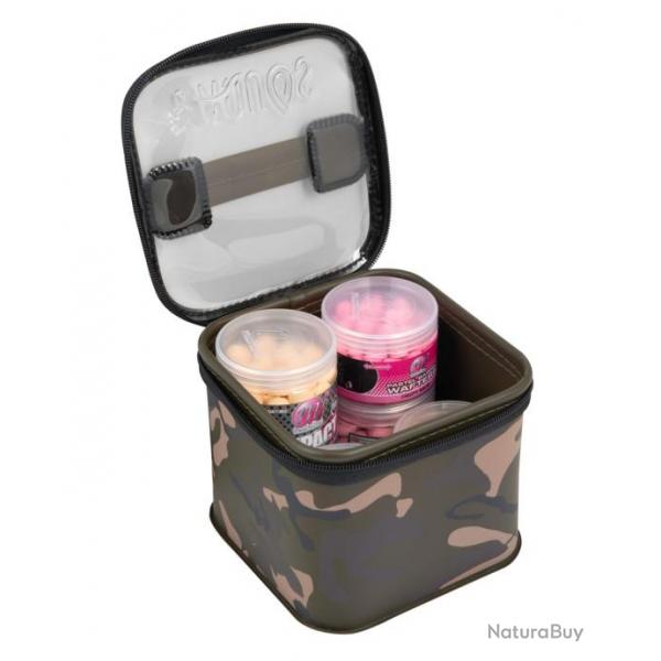 Boite Eva Fox Aquos Camo Bait Storage - M+