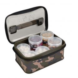 Boite Eva Fox Aquos Camo Bait Storage - L