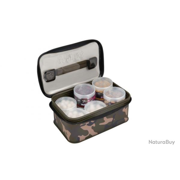 Boite Eva Fox Aquos Camo Bait Storage - L