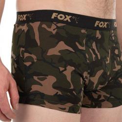 Sous Vetement Homme Fox Camo Boxers