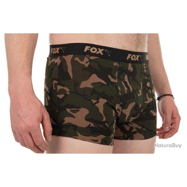 Sous Vetement Homme Fox Camo Boxers