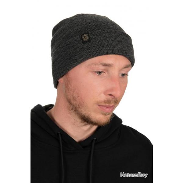 Bonnet Fox Charcoal Beanie Hat