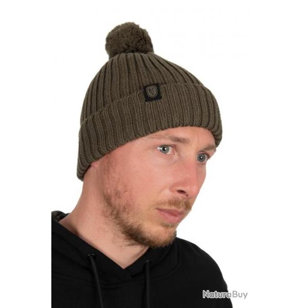 Bonnet Fox Merino Bobble Hat