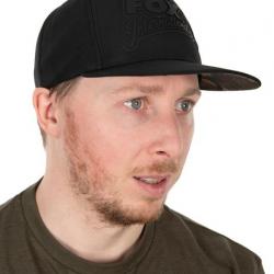 Casquette Fox Black/Camo Flat Peak Snapback Cap