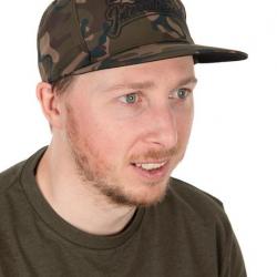 Casquette Fox Camo Flat Peak Snapback Cap