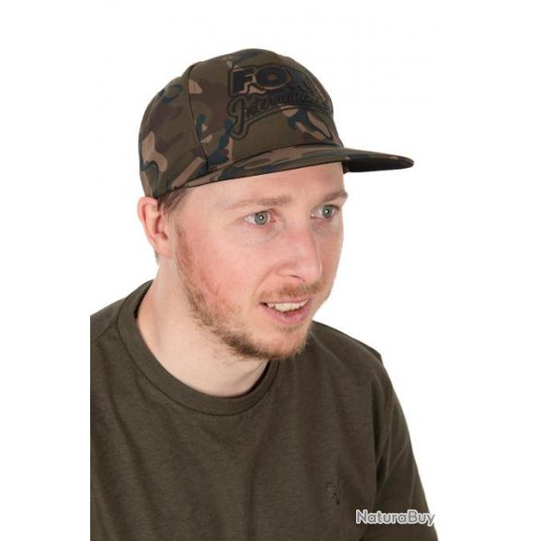 Casquette Fox Camo Flat Peak Snapback Cap