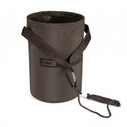 Seau Souple Fox Carpmaster Water Bucket 10L