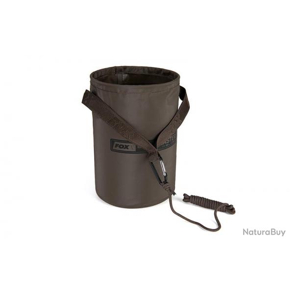 Seau Souple Fox Carpmaster Water Bucket 10L