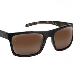 Lunette Polarisante Fox Avius Black Camo - Brown Lens