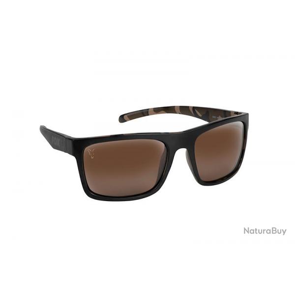 Lunette Polarisante Fox Avius Black Camo - Brown Lens