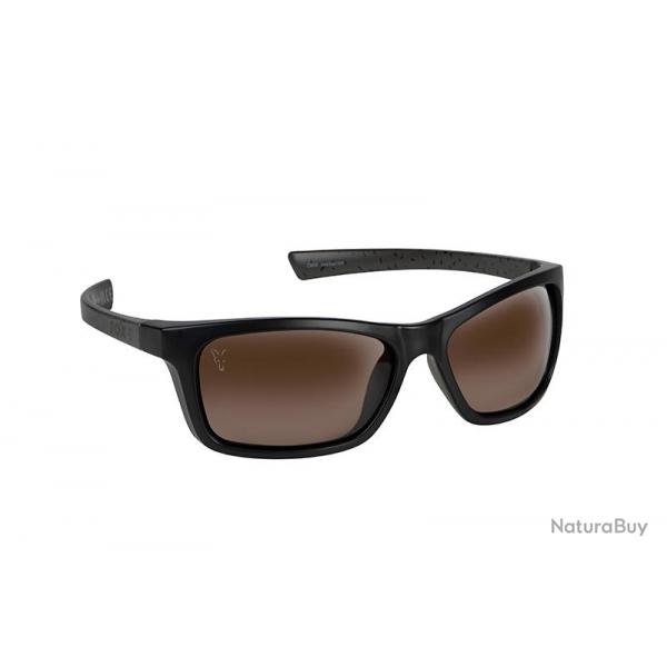 Lunette Polarisante Fox Collection Wraps Green/Black - Brown Lens