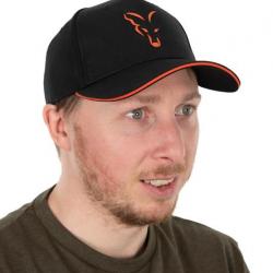 Casquette Fox Collection Baseball Cap Black & Orange