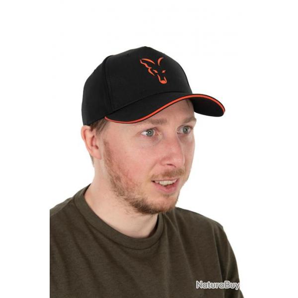 Casquette Fox Collection Baseball Cap Black & Orange