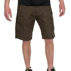 Short Fox Collection Lw Cargo Shorts - Green & Black - 3Xl