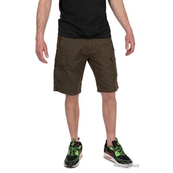 Short Fox Collection Lw Cargo Shorts - Green & Black - 3Xl