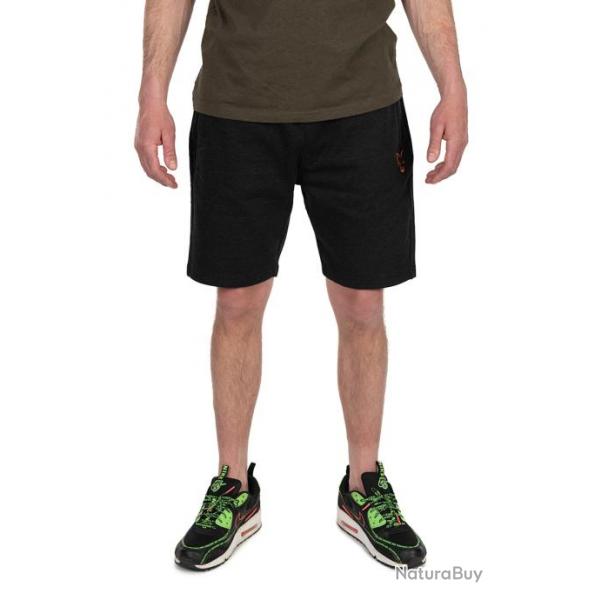 Short Fox Collection Lw Jogger Short - Black & Orange - 3Xl