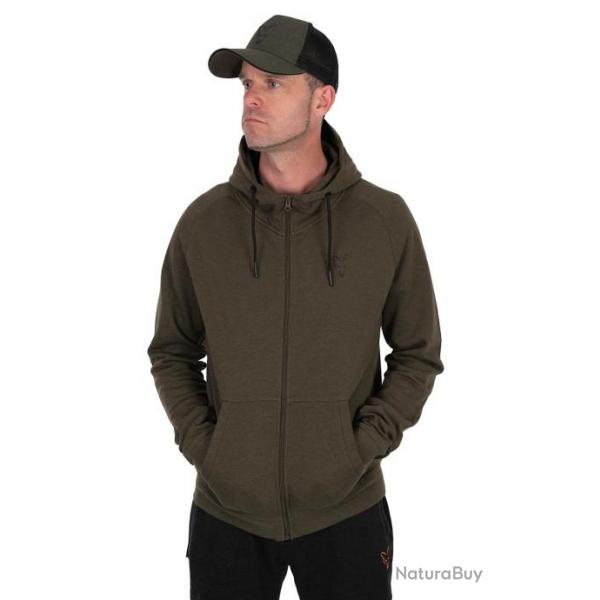 Sweat Fox Collection Lw Hoody - Green & Black - 3Xl