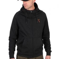 Sweat Fox Collection Lw Hoody - Black & Orange - 3Xl