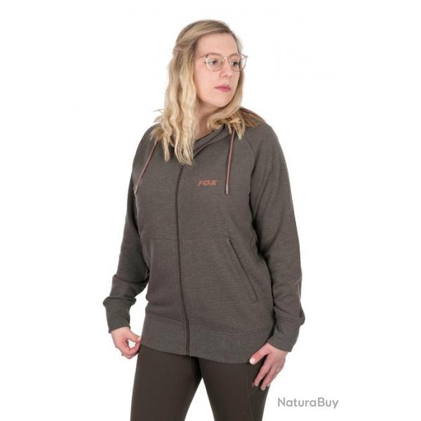 Sweat Fox Wc Zipped Hoodie - L 16-18