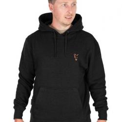 Sweat Fox Collection Hoody - Black & Orange - S