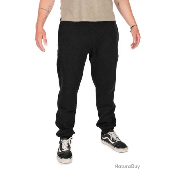 Pantalon Fox Collection Jogger - Black & Orange - M