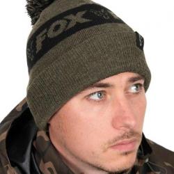 Bonnet Fox Collection Bobble - Green & Black