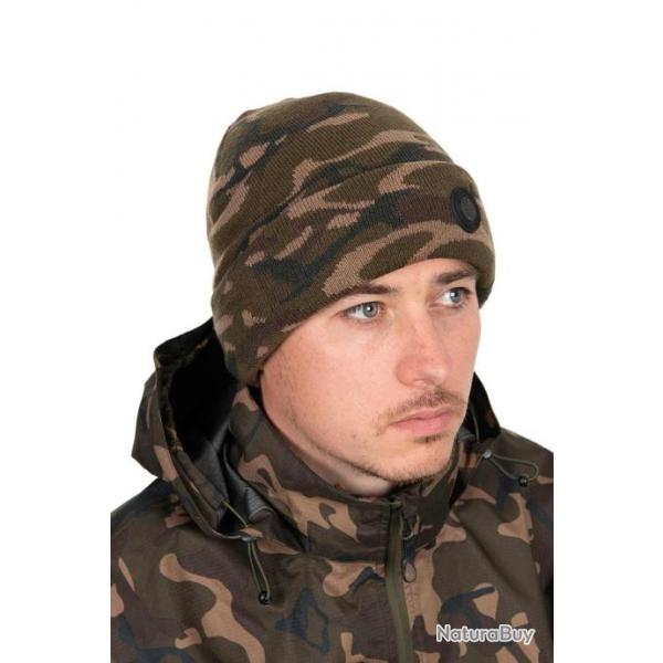 Bonnet Fox Camo Sherpa Tec Beanie