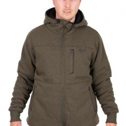 Veste Fox Collection Sherpa Jkt Green & Black Sml