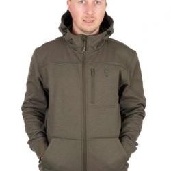 Veste Fox Collection Soft Shell Jkt Green & Black 3Xl