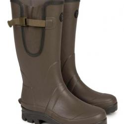 Bottes Fox Neoprene Lined Camo/Khaki Rubber Boot (12)