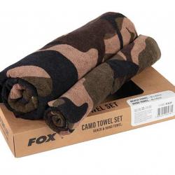 Serviette Fox Beach/Hand Towel Set