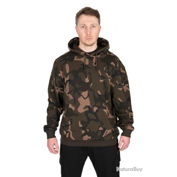 Sweat Fox Lw Camo Pullover Hoody Large