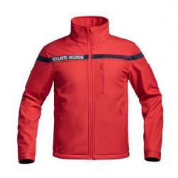 DESTOCKAGE! Veste softshell Sécu-one sécurité incendie | A10