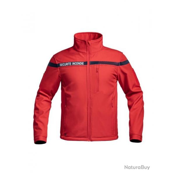 DESTOCKAGE! Veste softshell Scu-one scurit incendie | A10