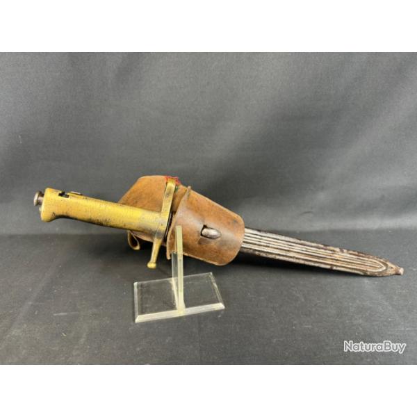 baionette italienne modele 91/18 ts RARE