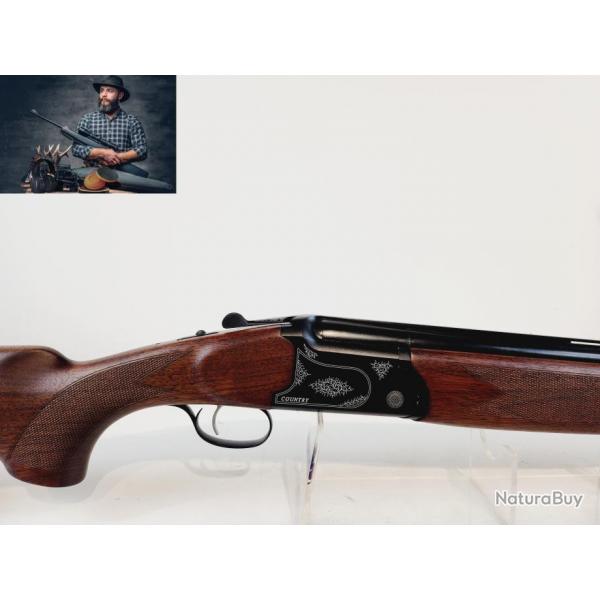 (2323) Fusil De Chasse Superpos Country Cal.12/76 - OCCASION