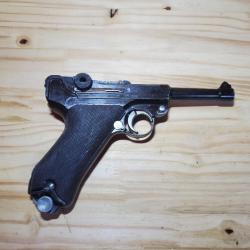 Réplique pistolet p08 luger model gun Japan année 1970