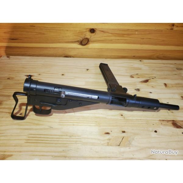 Model gun sten mk2 tout en mtal rplique de reconstitution ww2