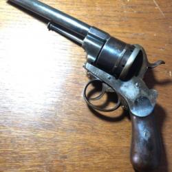 Revolver 12mm à Broche