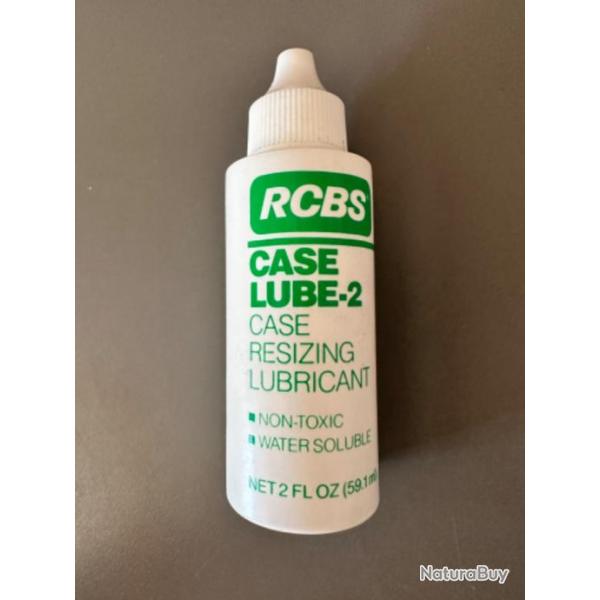 Lubrifiant Douille  RCBS Case Lune 2