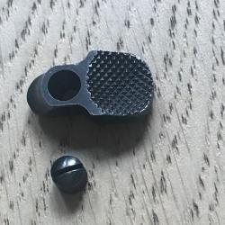 Pour S&W K/L/N, bouton poussoir de barillet