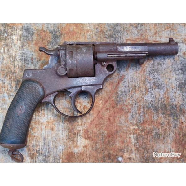 Revolver ordonnance modle 1873