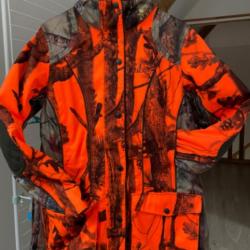 Veste de chasse femme Percussion Brocard